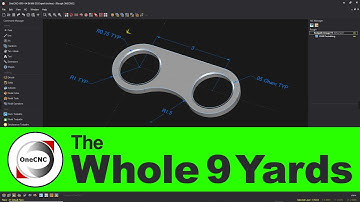 OneCNC CADCAM: Complete Step-by-Step Guide to Programming a Part: The Ultimate Walkthrough