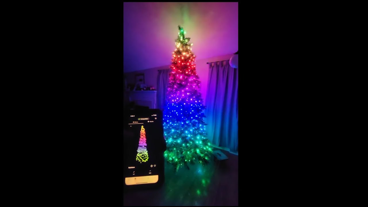 Twinkly Lights Effects Demo