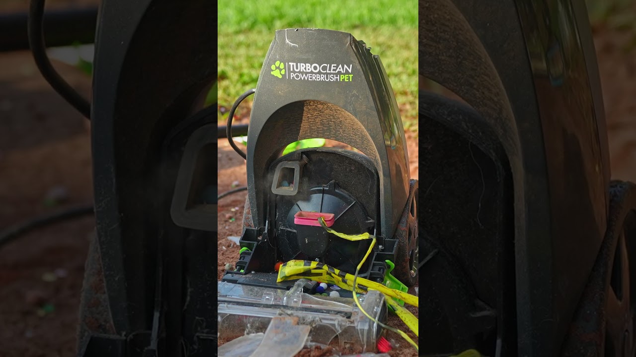 Starting up my Bissell Carpet Cleaner 