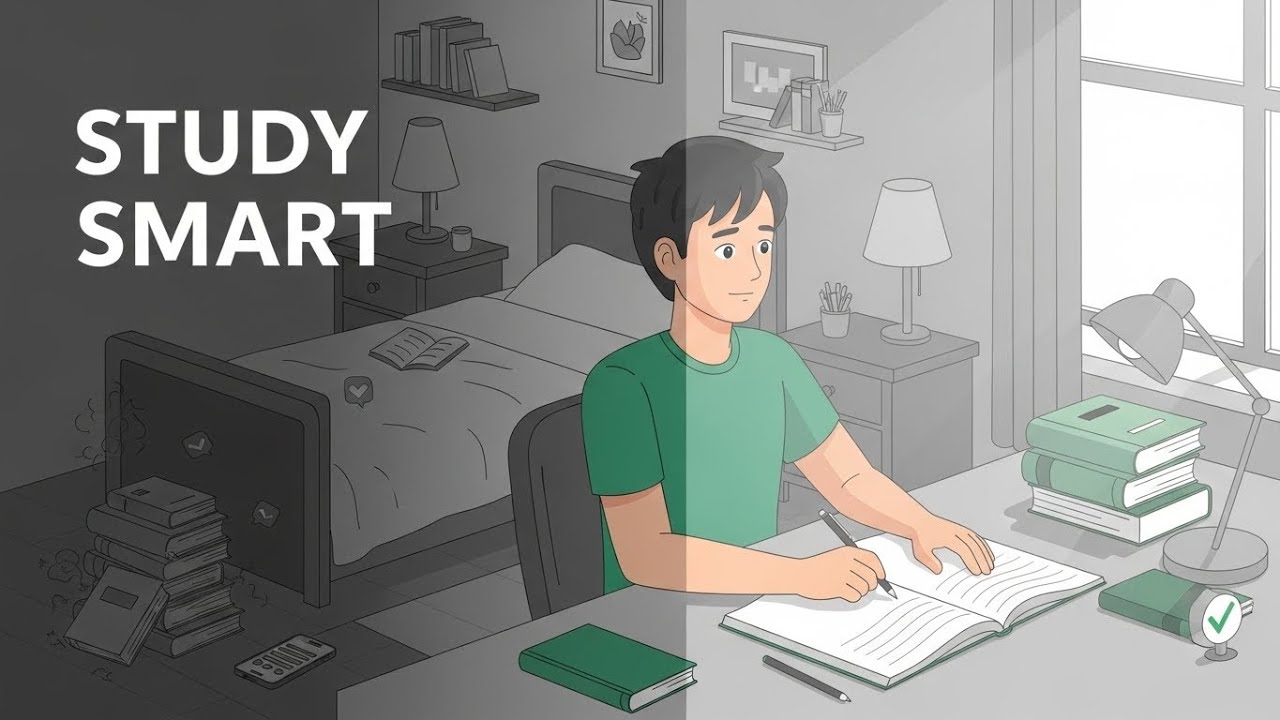 6 Study Tips That ACTUALLY Work (Stop Wasting Time Before Exams)