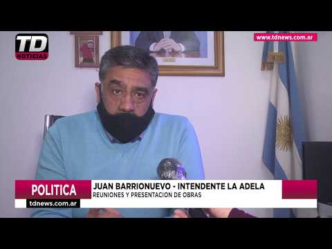 JUAN BARRIONUEVO   PRESENTACION DE OBRAS Y PRESENTACION  DE NOTA POR RECIERRES ANTE APE 02 07 20