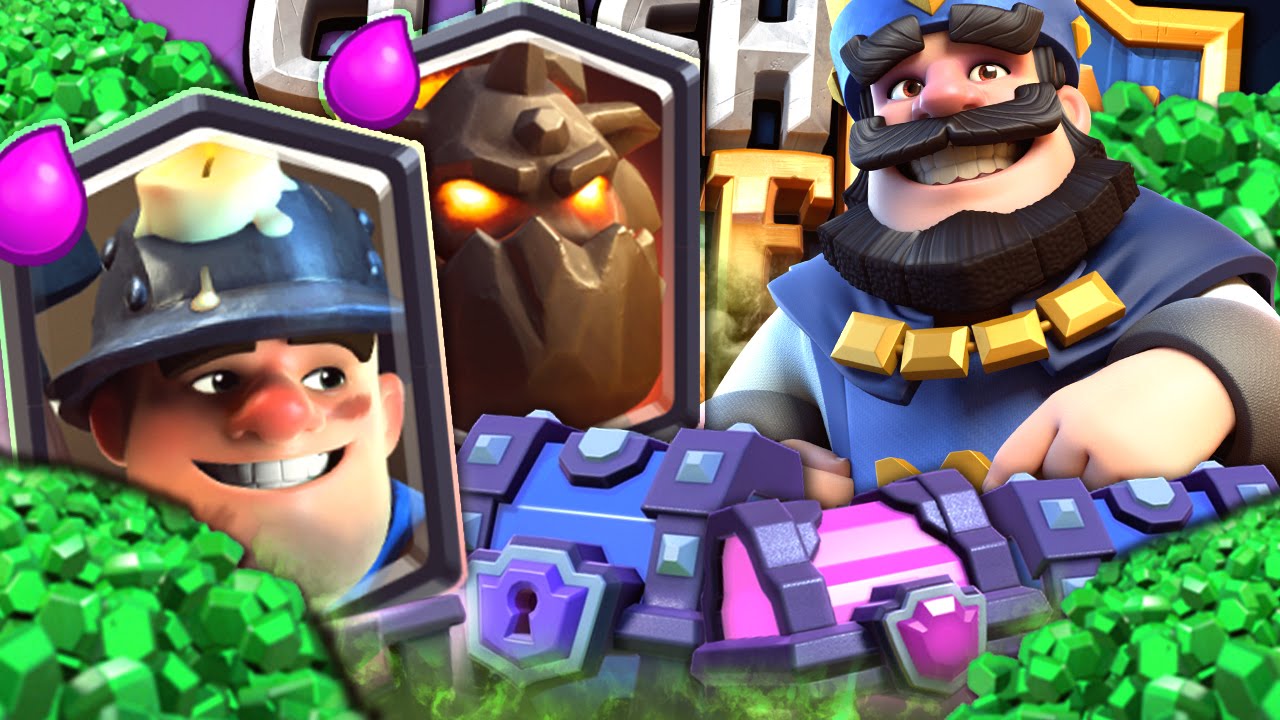 FINALMENTE LA LEGGENDARIA!!! E APRO IL CLAN - Clash Royale ITA - YouTube