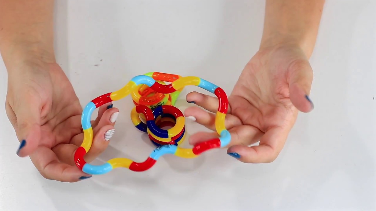 Set of 3 by Tangle Jr. Tangle Jr Original Fidget Toy