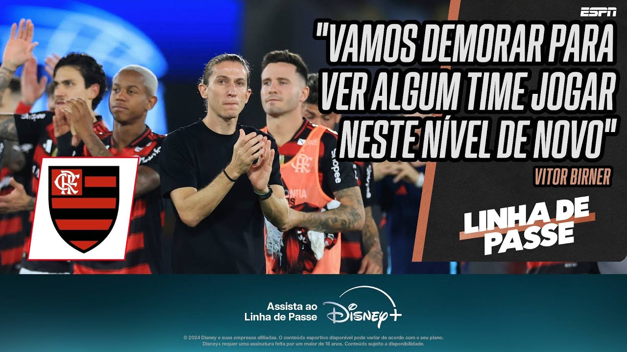 FLAMENGO 8 x 0 VITÓRIA | TUDO sobre a GOLEADA HISTÓRIA do MENGÃO pelo BRASILEIRÃO no LINHA DE PASSE