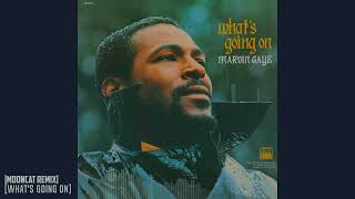 Video thumbnail of "Marvin Gaye - What's Going On (Mooncat Remix)"