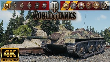 E 25 - Serene Coast map - 12 kills - 5k damage World of Tanks replay 4K