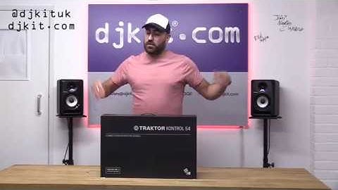 Native Instruments Traktor Kontrol S4 MK3 Unboxing - What comes with the controller? #TheRatcave