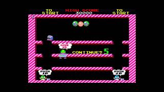Game Over: Bubble Bobble (Sharp X68000) - YouTube