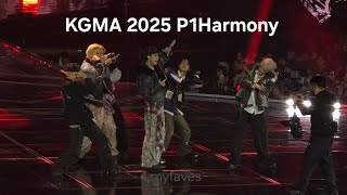 Kgma 2025 P1Harmony Duh