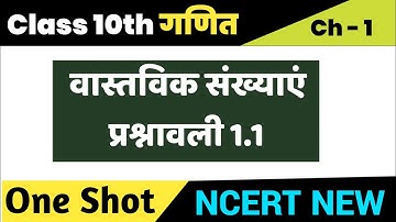 Prashnawali 1.1 class 10th one shot || Ncert class 10th exercise 1.1 full solutions ।।
