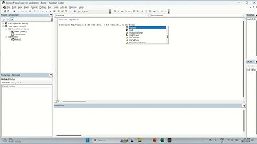 Writing Custom Functions in VBA(41)
