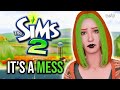 i&#39;m convinced i have the messiest Sims 2 save file ever