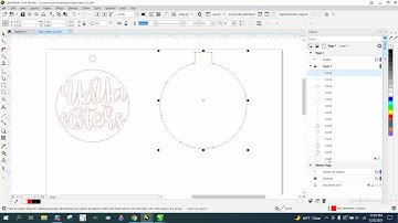 Corel Draw Tips & Tricks Cut Order and how to make it better Part 5