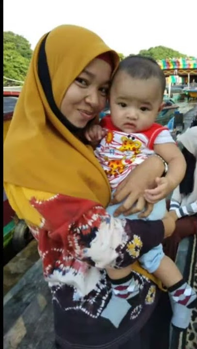mama mama irfan cantik