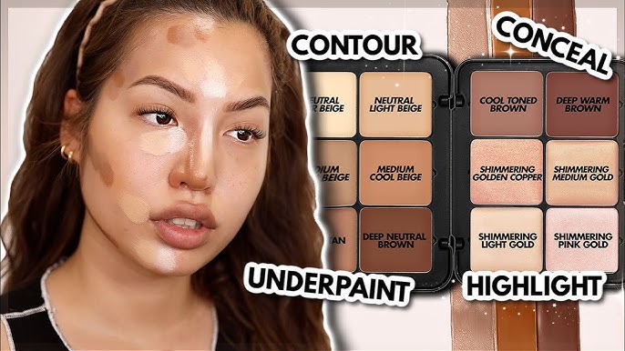 Make Up for Ever HD Skin Cream Contour and Highlight Sculpting Palette