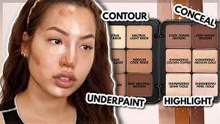 NEW MAKEUP FOREVER CREAM CONTOUR + HIGHLIGHT SCULPTING PALETTE!