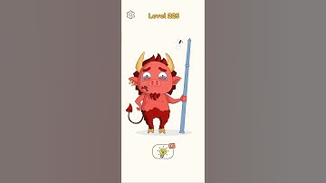 Dop 4 | Draw One Part | Level 225 #shorts