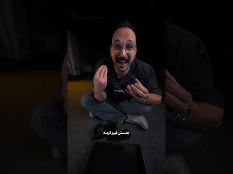 آنباکس گوشی  10    این گوشی از طلاست