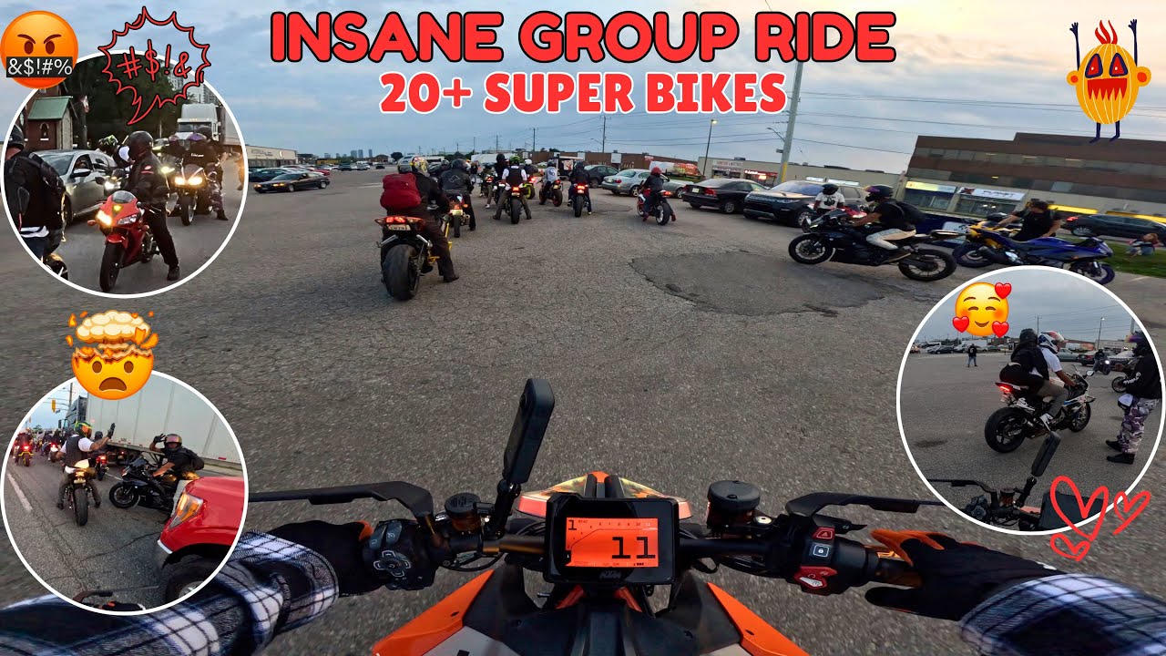 20+ SUPERBIKE RIDE GONE WILD 🏍️🔥 || YEH TOH APNI BANDI LA AYA RIDE PAR 💑 || EPIC PUBLIC REACTIONS 😱
