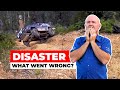 Reacts  massive 4x4 rollover  how it went wrong