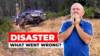 'REACTS'  Massive 4x4 Rollover! // How it went wrong. by MadMatt 4WD 57,631 views 9 months ago 10 minutes, 5 seconds