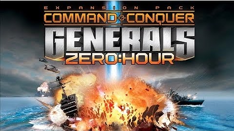 Command & Conquer Generals Zero Hour Soundtrack - 02 Helix Armada