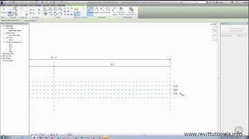 Creating Custom Structural Families in Revit #3 - Setting up Reference Planes
