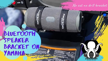 Jet ski Speaker mount Bluetooth without Drilling or Cutting for Yamaha
