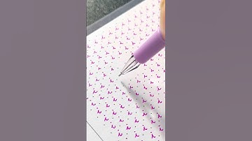 Doodle Your Stress Away — One Line at a Time #ocd #relax #satisfying #handwriting #doodling  #doodle