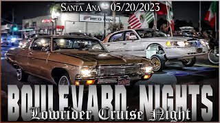 Boulevard Nights Lowrider Cruise 05/20/2023 Alaniz Beatz