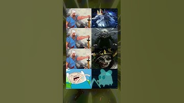 BE LIKE ADVENTURE TIME FINN EVIL #shortsviral #shorts