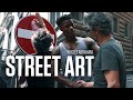 Jimmy tries ep 2: Street Art with Clet Abraham