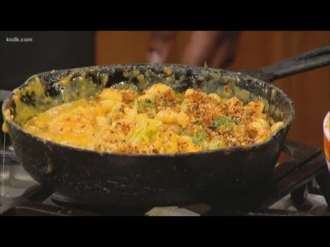 Recipe of the Day: Cajun Seafood Mac ‘n’ Cheese