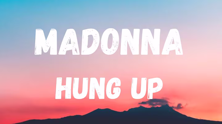 Madonna - Hung Up - [Lyrics] 2005