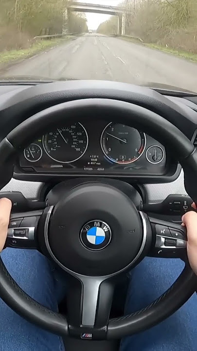 BMW 5 Series - Head Up Display Feature 