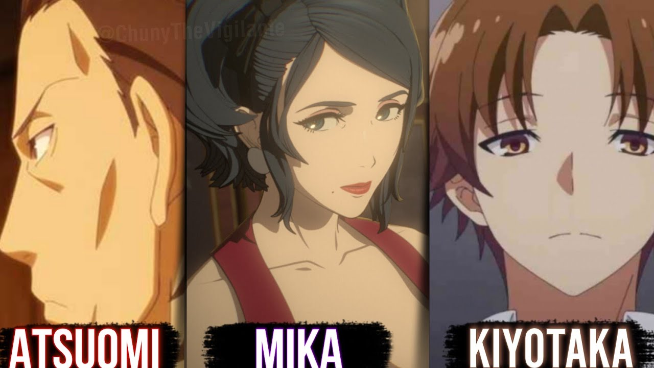 Mika Ayanokoji's Backstory REVEALED! - Classroom of the Elite Volume 0 