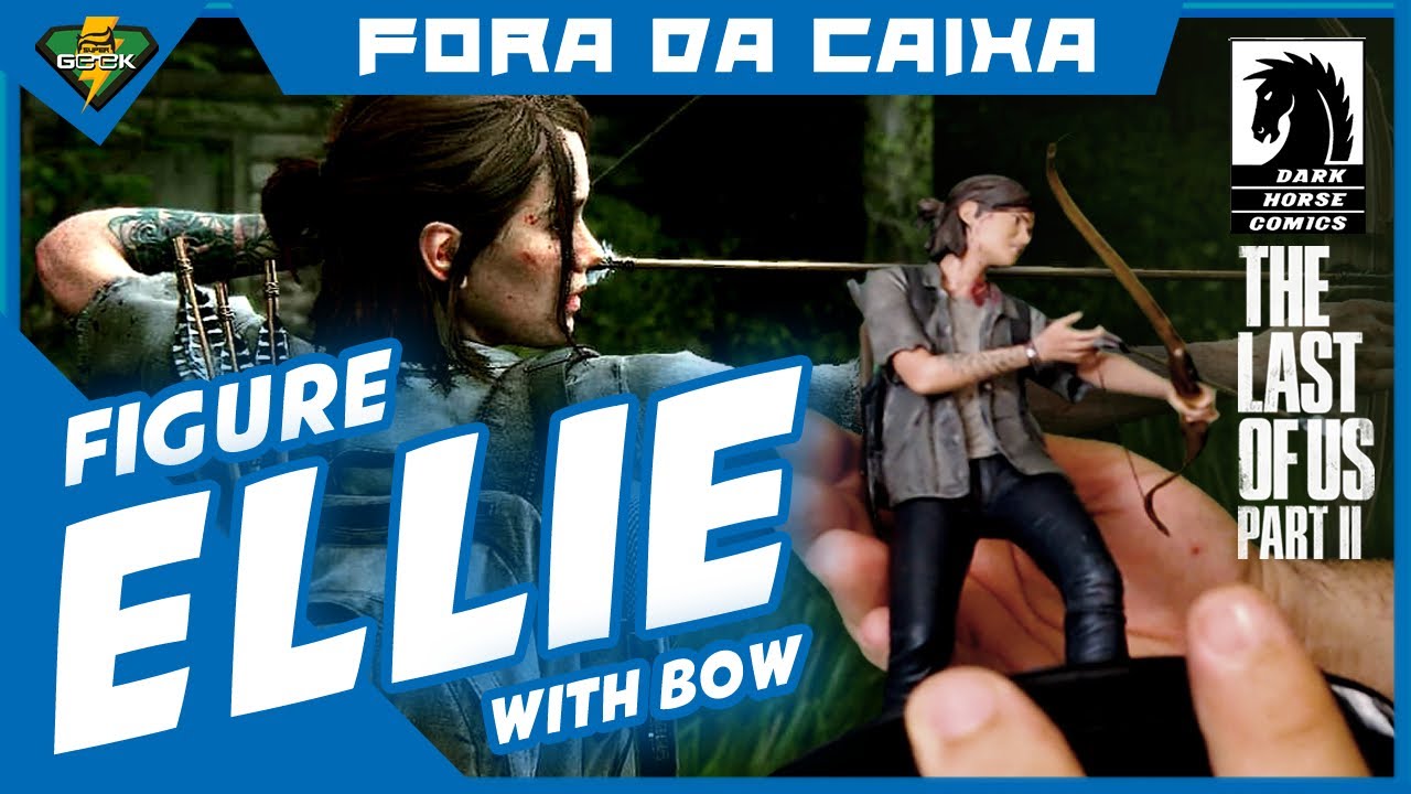 The Last of Us Part II - Ellie with Bow Figure – Dark Horse Direct