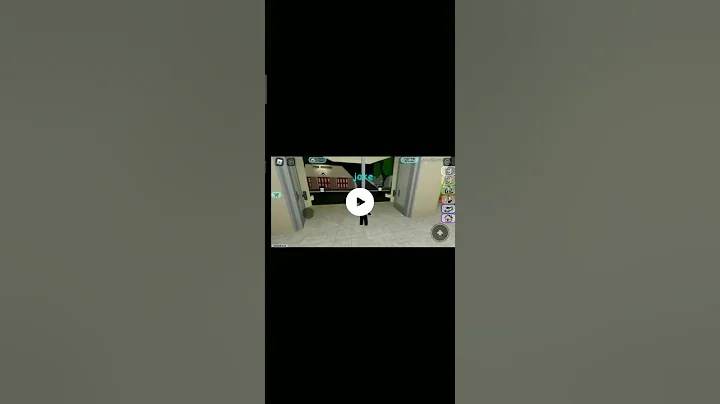 First roblox video
