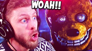 FNAF MOVIE SONG "BEHIND THE MASK" BY DAWKO & APANGRYPIGGY REACTION!