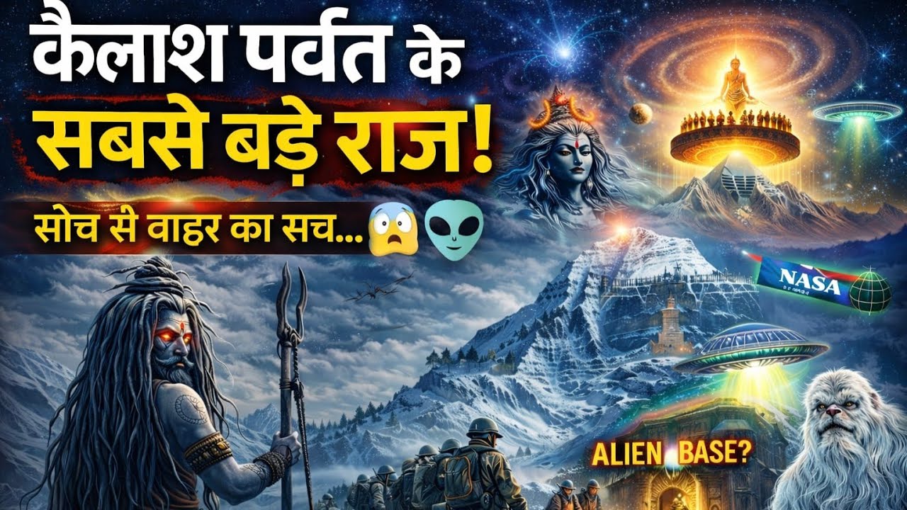 The Unsolved Mystery of Kailash Parvat | कैलास पर्वत का रहस्य | Kailash parvat Documentary 