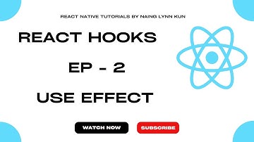 React Hook Series   EP2   useEffect  and useFocusEffect