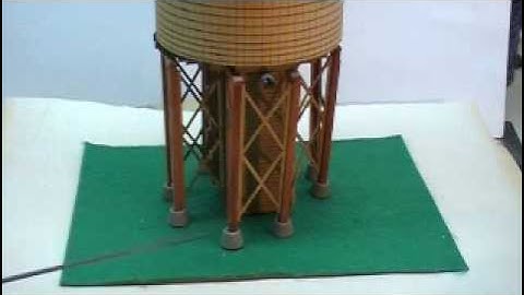 How to build Scale WOODEN STRUCTURES PART 3.