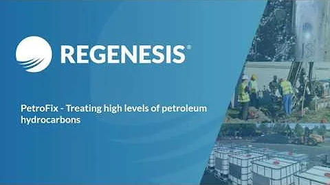 Treating high levels of petroleum hydrocarbons: Case studies of in situ sorption