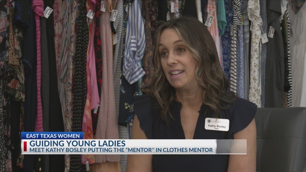 East Texas Women Kathy Bosley of Clothes Mentor helps change lives of