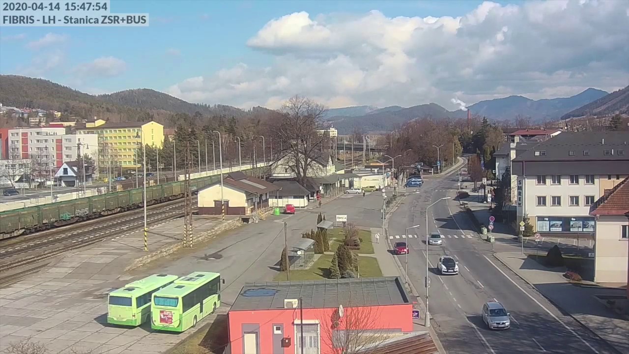 Liptovský Hrádok 14. 4. 2020