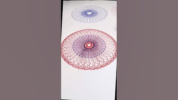 Spirograph MASTERPIECE in the Making  #art #spirographdesignpattern #tshirtprinting