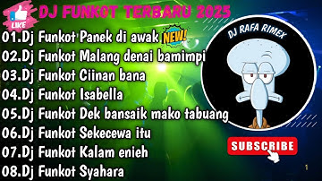 DJ TIKTOK TERBARU 2025 FUL BASS▪︎ DJ FUNKOT  PANEK DI AWAK KAYO DI URANG VIRAL 2025 FULL BASS