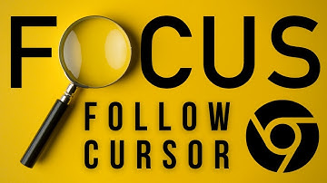 A Look at the Upcoming Focus Follow Cursor Feature in Chrome OS