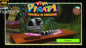 Viva Piñata: Trouble in Paradise 4K FSR Gameplay | Xenia Canary b4224ff3d Xbox 360 Emulator PC