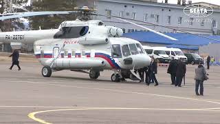 ⚡Лукашенко и Путин встретились в Благовещенске и направляются на космодром Восточный